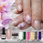 UV Painting Nail Art Gel - 15 - Vivid Pink