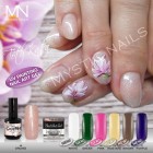 UV Painting Nail Art Gel - 01 - White