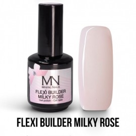 MN Flexi Builder Milky Rose 12ml Gel Polish