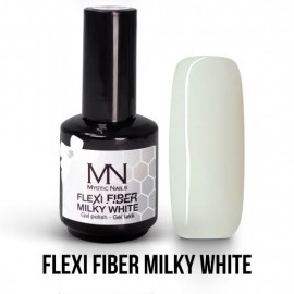 MN Flexi Fiber Milky White 12ml Gel Polish