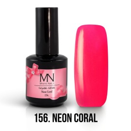 Gel Polish 156 - Neon Coral 12ml