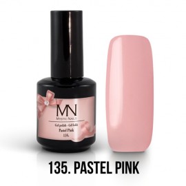 Gel Polish 135 - Pastel Pink 12ml