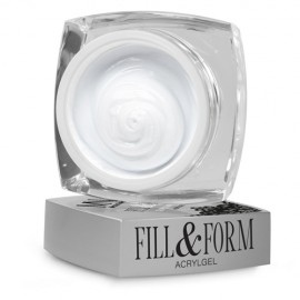 AcrylGel Fill & Form Gel Shocking White -30g