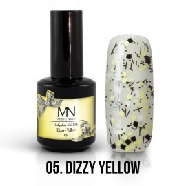 Gel Polish Dizzy no.05. - Dizzy Yellow 8 ml