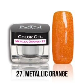 Color Gel - no.27. - Metallic Orange