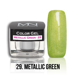 Color Gel - no.29. - Metallic Green