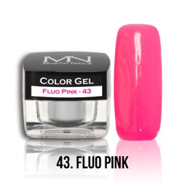 Color Gel - no.43. - Fluo Pink
