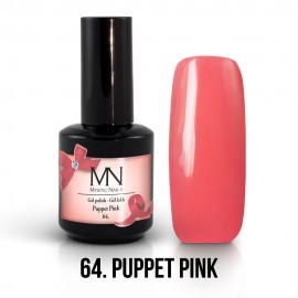 Gel Polish 64 - Puppet Pink 12ml 