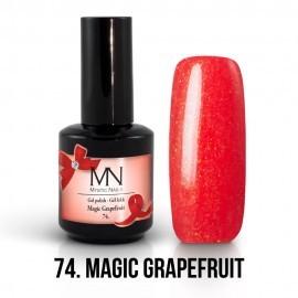 Gel Polish 74 - Magic Grapefruit 12ml 