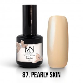 Gel Polish 87 - Pearly Skin 12ml 