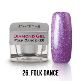 Diamond Gel - no.26. - Folk Dance - 4g