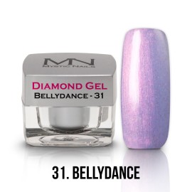 Diamond Gel - no.31. - Bellydance - 4g