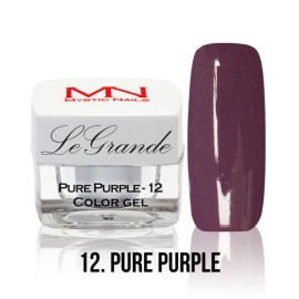 LeGrande Color Gel - no.12. - Pure Purple - 4 g