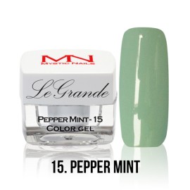LeGrande Color Gel - no.15. - Pepper Mint - 4 g