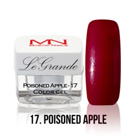 LeGrande Color Gel - no.17. - Poisoned Apple - 4 g