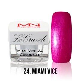 LeGrande Color Gel - no.24. - Miami Vice - 4 g