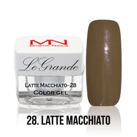 LeGrande Color Gel - no.28. - Latte Macchiato - 4 g