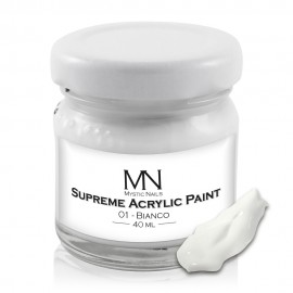 Supreme Acrylic Paint - 01 Bianco - 40ml