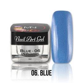 UV Painting Nail Art Gel - 06 - Blue