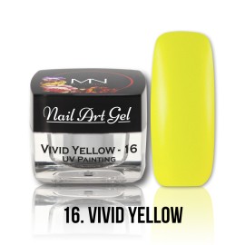 UV Painting Nail Art Gel - 16 - Vivid Yellow