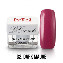 LeGrande Color Gel - no.32. - Dark Mauve - 4 g
