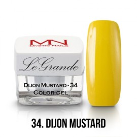 LeGrande Color Gel - no.34. - Dijon Mustard - 4 g