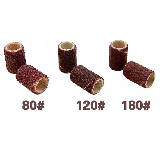 Sandpaper machine replacement bits 100 pieces 120 greed