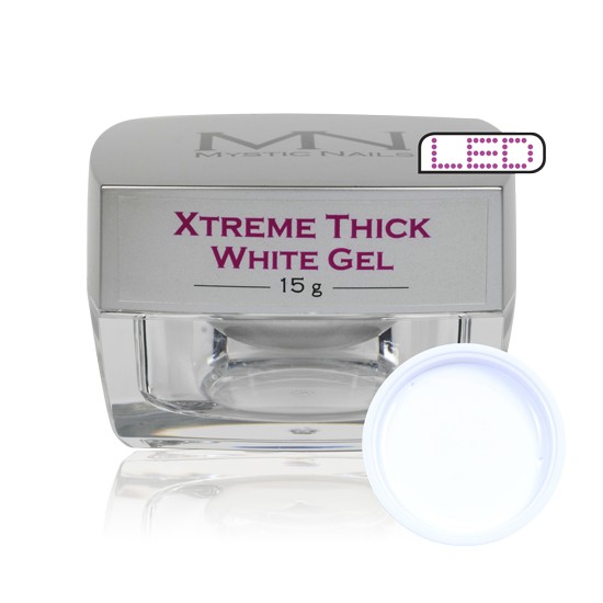 Classic Xtreme Thick White Gel - 15 g