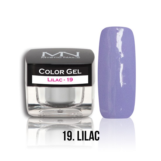 Color Gel - no.19. - Lilac