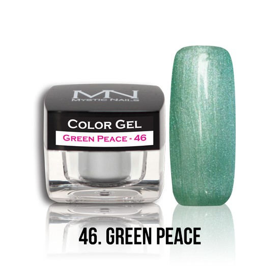 Color Gel - no.46. - Green Peace
