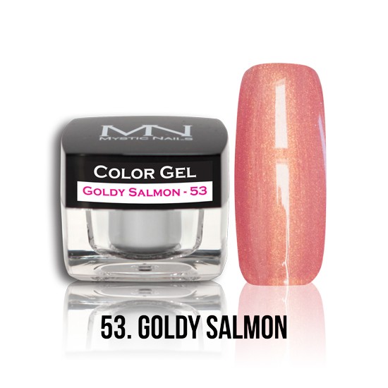 Color Gel - no.53. - Goldy Salmon