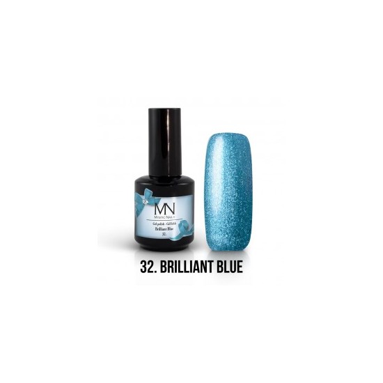 Gel Polish 32 - Brillant Blue 12 ml