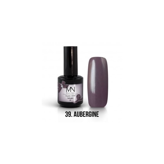 Gel Polish 39 - Aubergine 12ml 