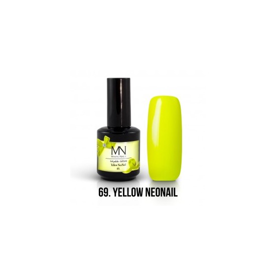 Gel Polish 69 - Yellow NeoNail 12ml