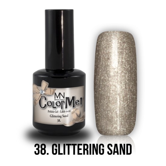 Gel Polish 38 - Glittering Sand 12 ml