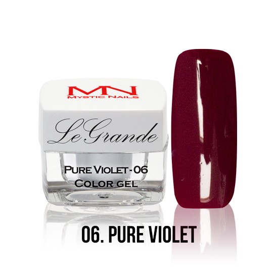 LeGrande Color Gel - no.06. - Pure Violet - 4 g