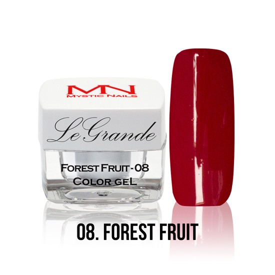 LeGrande Color Gel - no.08. - Forest Fruit - 4 g