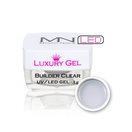 Luxury Builder Clear Gel  - 4 g