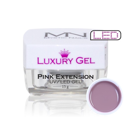 Luxury Pink Extension Gel - 15 g