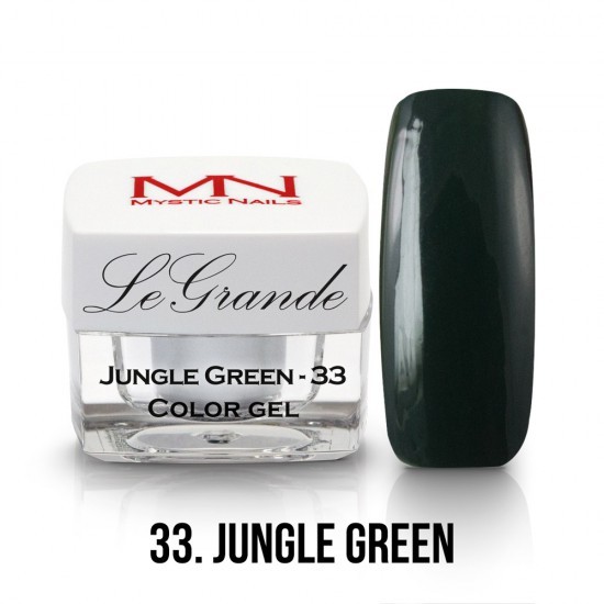 LeGrande Color Gel - no.33. - Jungle Green - 4 g