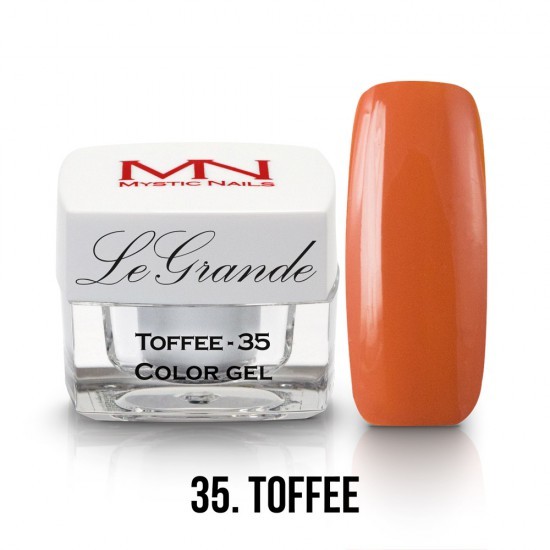 LeGrande Color Gel - no.35. - Toffee - 4 g